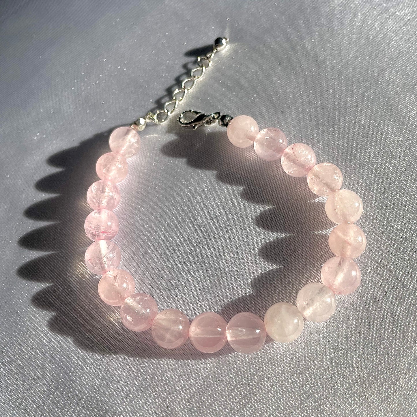 Rose Quartz Bracelet