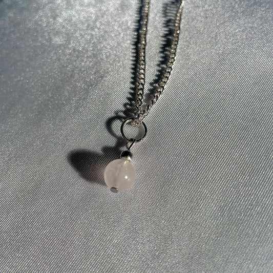 Rose Quartz Necklace
