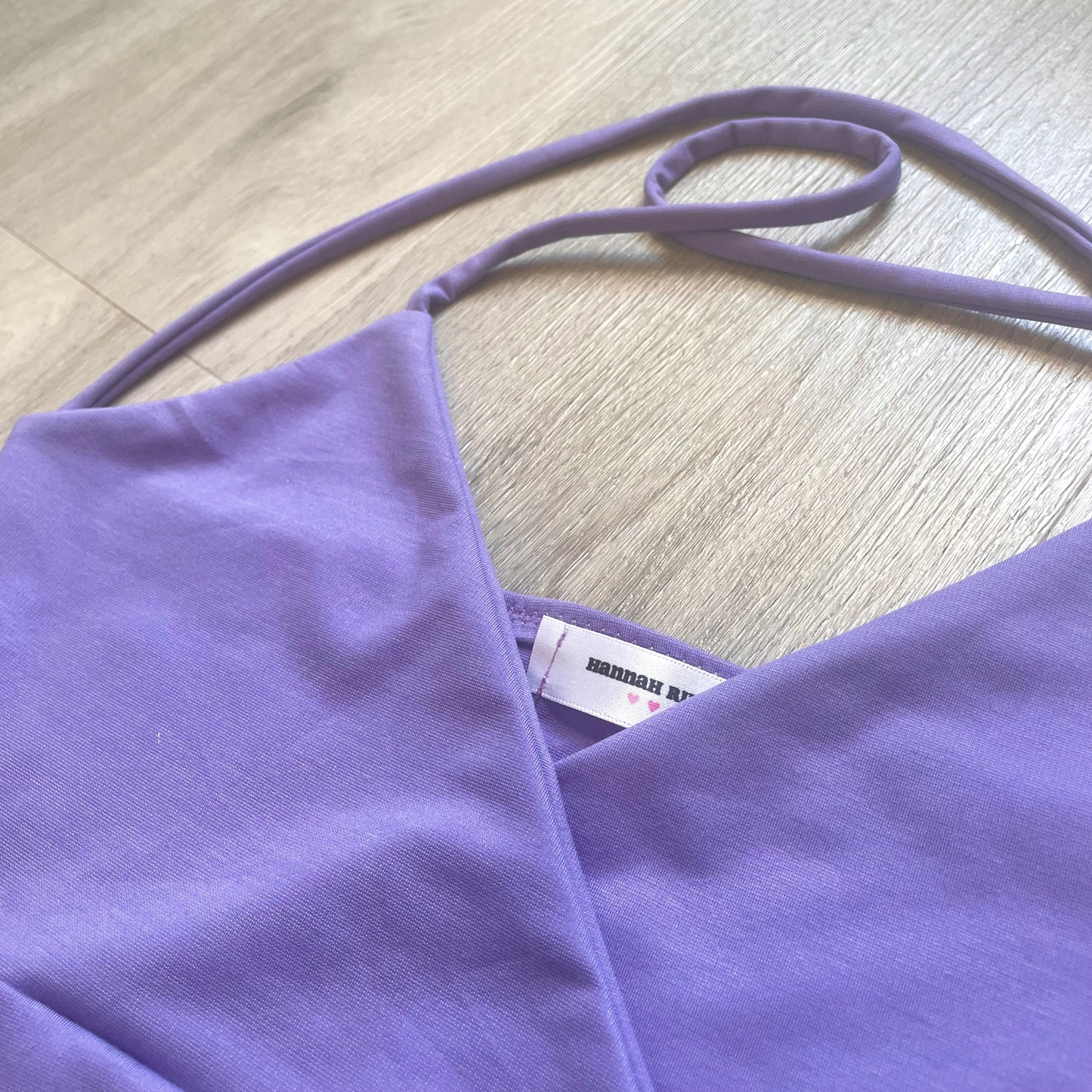 Purple Stretch Cami