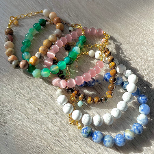 Rose Quartz Bracelet